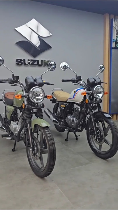 SUZUKI GN 125 RETRO COLOR VARIANTS 2025