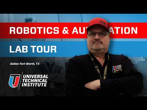 Spend 90 Seconds in a Robotics & Automation Lab