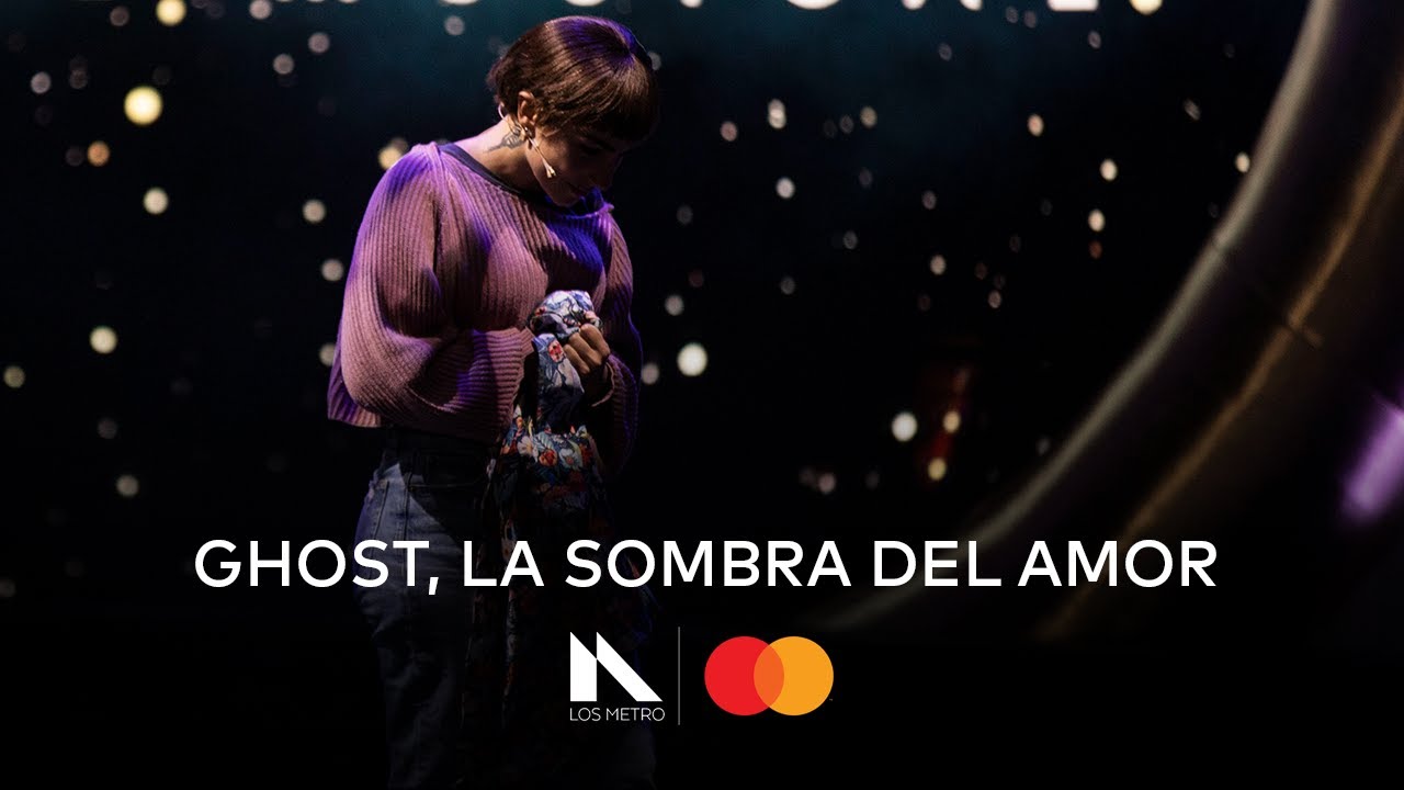 GHOST, LA SOMBRA DEL AMOR, EN LOS METRO YouTube