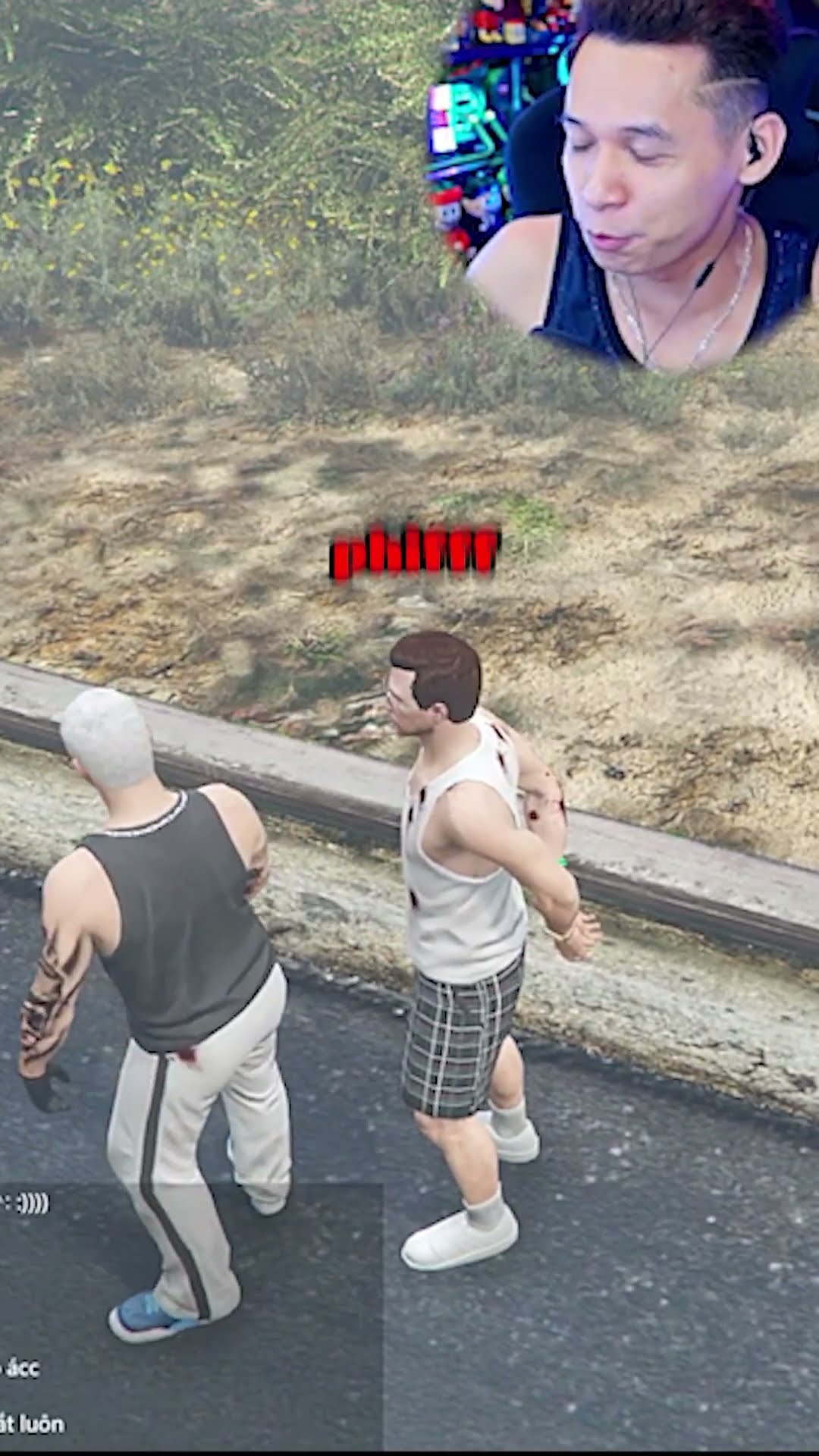 Khi trùm cuối làm ảo thuật trong GTA V #shorts