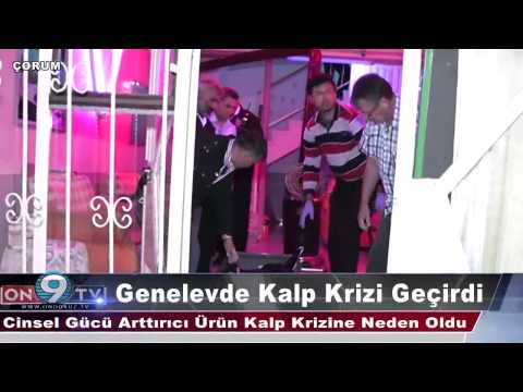 Genelevde Kalp Krizi Geçirdi