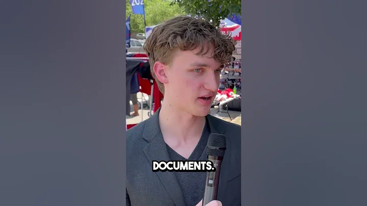 Trump Supporter Extremely Confused, Can't Answer Basic Questions #shorts