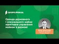 Доповідь 8. Оренда державного і комунального майна: ефективне управління майном в державі