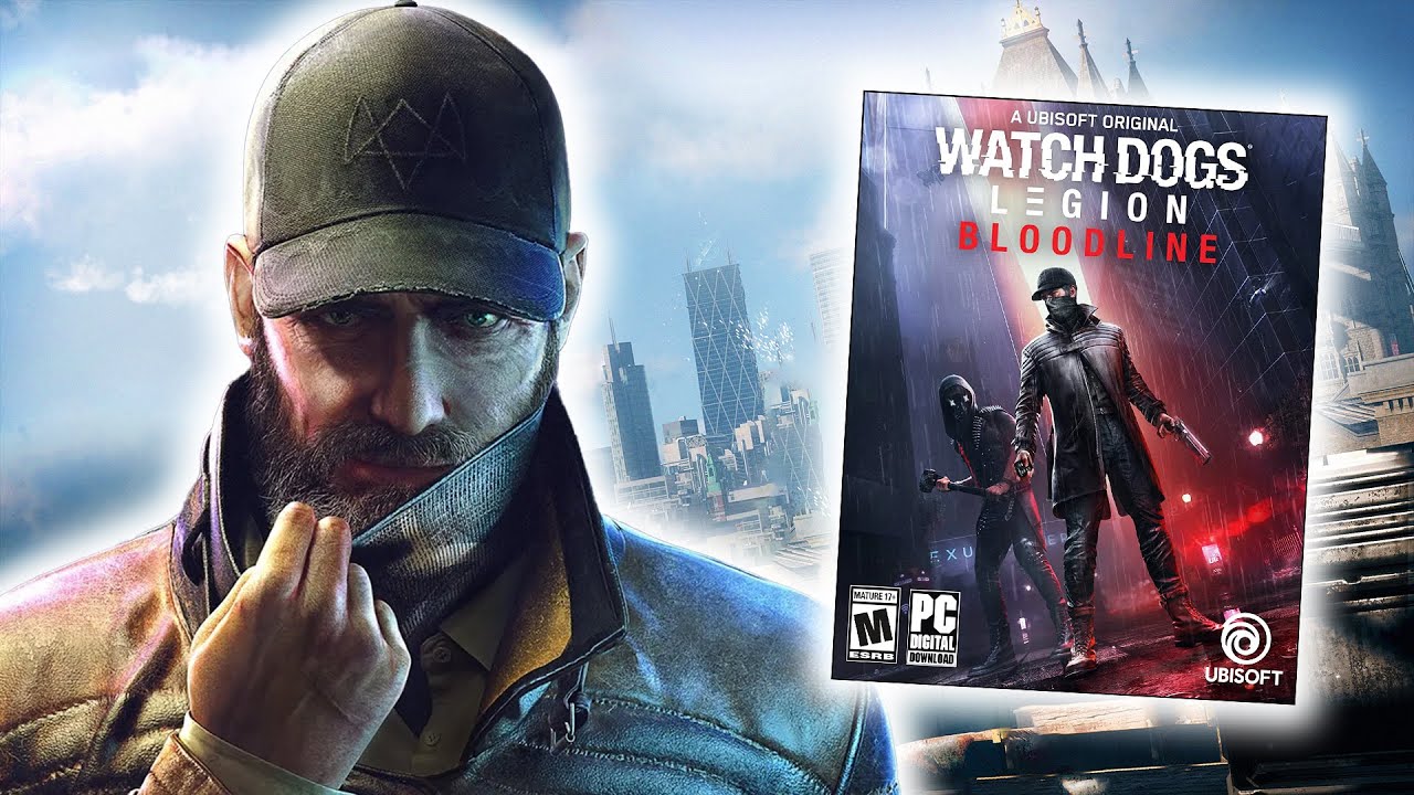 Watch Dogs: Legion Bloodline - PC [Online Game Code]