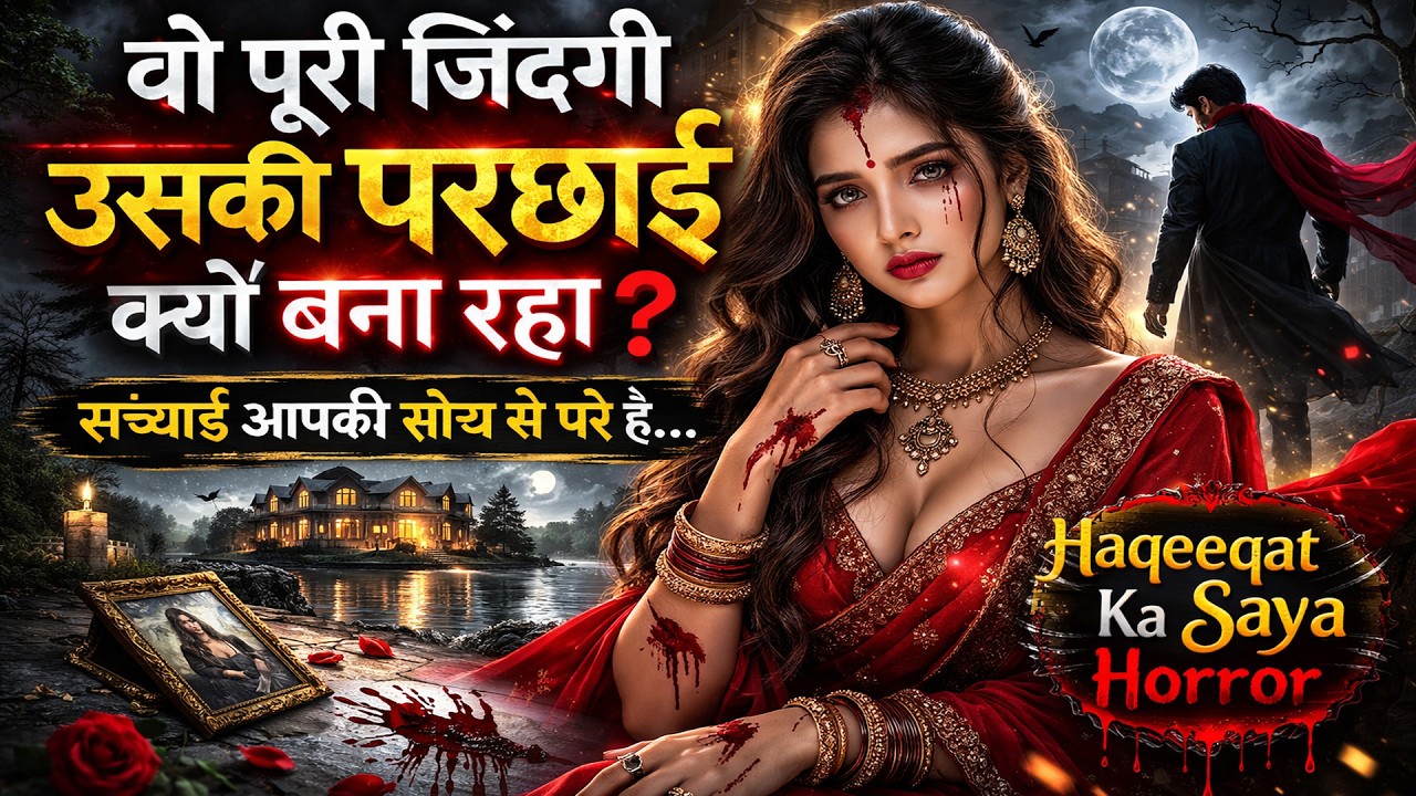 एक गांव की रहस्यमयी दास्तान | सफेद कपड़ों वाला साया क्यों बना रहा उसकी परछाईं? | Hindi Horror Story