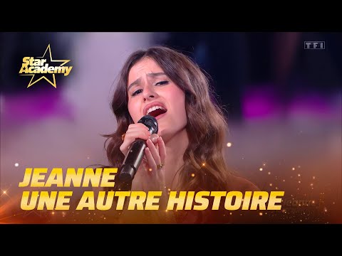 Jeanne Chante Une Autre Histoire De Gérard Blanc Prime 1 Star Academy 2025 