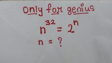 A Nice Exponential Algebra Maths Olympiad Problem || find value of x #maths #mathematics #algebra