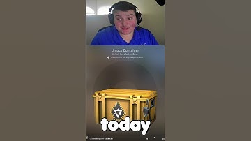 A CASE EVERY DAY UNTIL I GET A KNIFE DAY #38 #shorts #csgo #unboxing #case