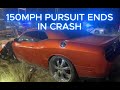 Trooper Hits 150MPH+ During Challenger Pursuit | Arkansas State Police