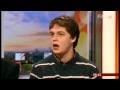 Polyglot Alex Rawlings on BBC Breakfast