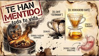 La Gran Estafa del Café Comercial: Por qué siempre sabe amargo (La Verdad sobre el Torrefacto)