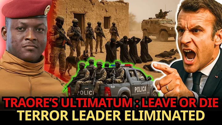 Traore’s ULTIMATUM: “Leave Burkina or Die” — Burkina SPECIAL FORCES HUNT TERRORISTS