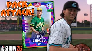 My FAVORITE Pitcher Joins the Team! - MLB The Show 26 Pack Attack [Ep 6]