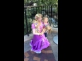 Presley meeting &amp; chatting with Rapunzel