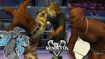 X GON GIVE IT TO YA THEN SNAP YOUR NECK! | DEF JAM VENDETTA ONLINE (Parsec)
