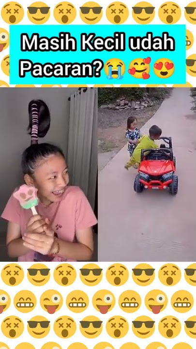Gawat...Ada anak Kecil Pacaran ! Ciee ciee #shorts Nasya kaila Nazifah
