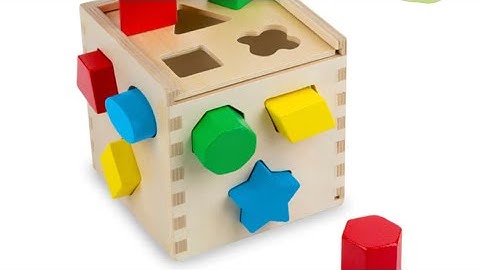 Shape Sorting Cube: A Colorful Journey of Learning and Playtime!