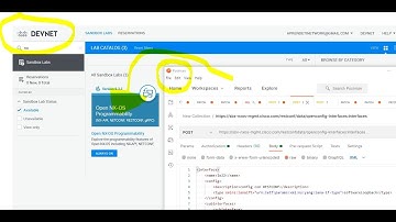 Configurando Nexus 9kv de Cisco DevNet con POSTMAN Usando RESTCONF YANG XML