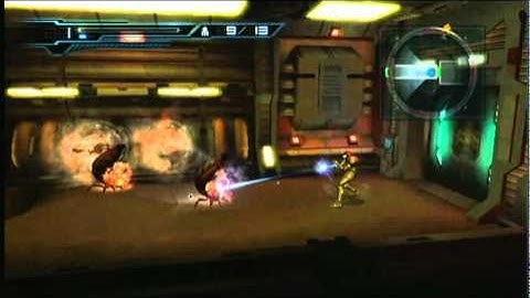 Metroid: Other M - Sector 3: Pyrosphere gameplay