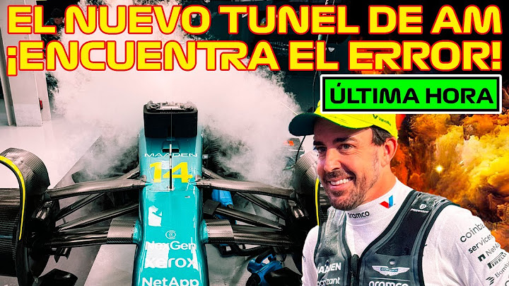 BOMBAZO, EL NUEVO TUNEL DE VIENTO DE ASTON MARTIN ENCUENTRA ERROR DE CORRELACIÓN CON EL DE MERCEDES