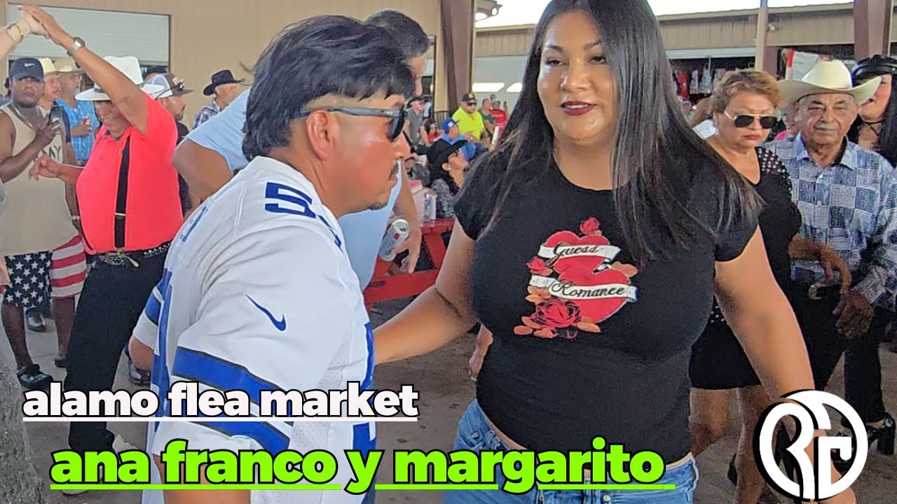 ANA FRANCO Y MARGARITO PURAS POBLANAS #elrueda #chihuahua #dance