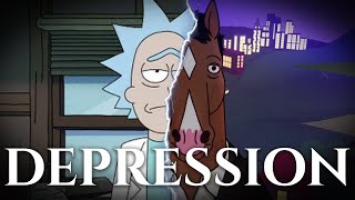 Adult Animation Is Obsessed With Depression