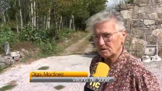 Melloras nos accesos benefician a un cento de viticultores en Sober