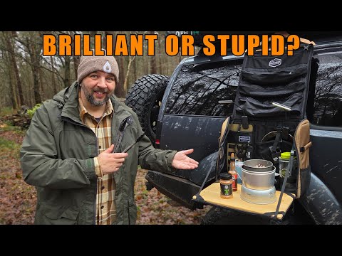 A Camp Kitchen... That hangs on your Truck ?