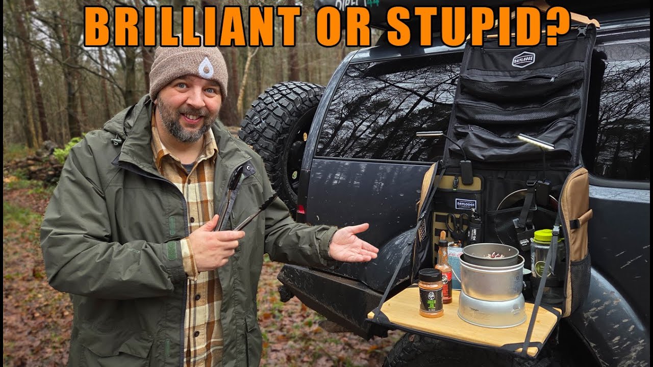 Походная кухня... Которая крепится к вашему грузовику?