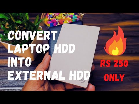 Convert Laptop hard