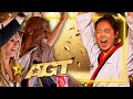 EXPLOSIVE Martial Arts Audition Wins The GOLDEN BUZZER on America's Got Talent!