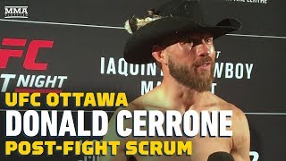 Donald Cerrone Younger Me Would Have Quit Against Al Iaquinta At Ufc Ottawa - Mma Fighting