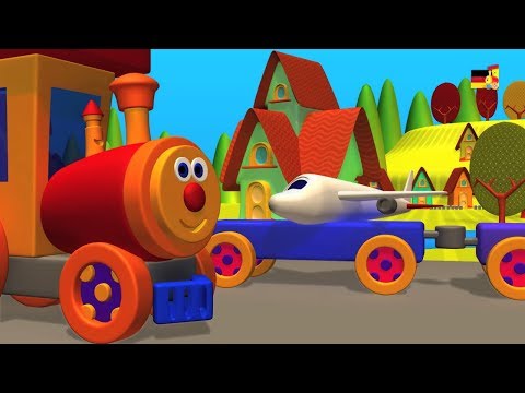 Ben Transport Zug | lerne Fahrzeuge auf Deutsch | Videos für Kinder | Ben Transport Train