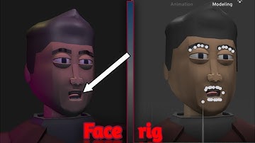 Face/Mouth rig tutorial |Prisma3D| Part 1