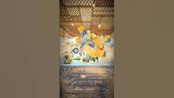 Tiệc thôi nôi chủ đề Nui Vàng siêu đáng yêu của bé Minh Lâm😍 #simparty#trangtrisinhnhat