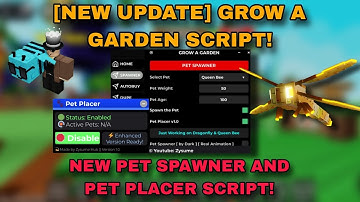 [NEW UPDATE] GROW A GARDEN SCRIPT! - NEW PET SPAWNER AND PET PLACER!