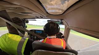 [CFI] lesson 2 - cessna landing
