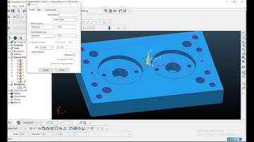 PowerMill Drilling Program | drill | drilling |