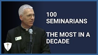 Saint Paul Seminary update from Rector Father Joseph Taphorn | 18th Annual Rector's Dinner