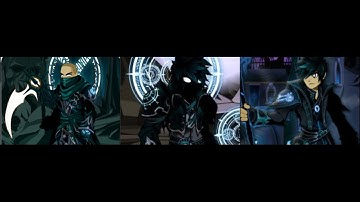 =AQW= DARK CASTER CLASSES COMPARISON