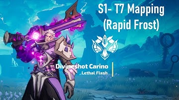 Torchlight Infinite - Carino "S1- T7 Mapping (Rapid Frost)"