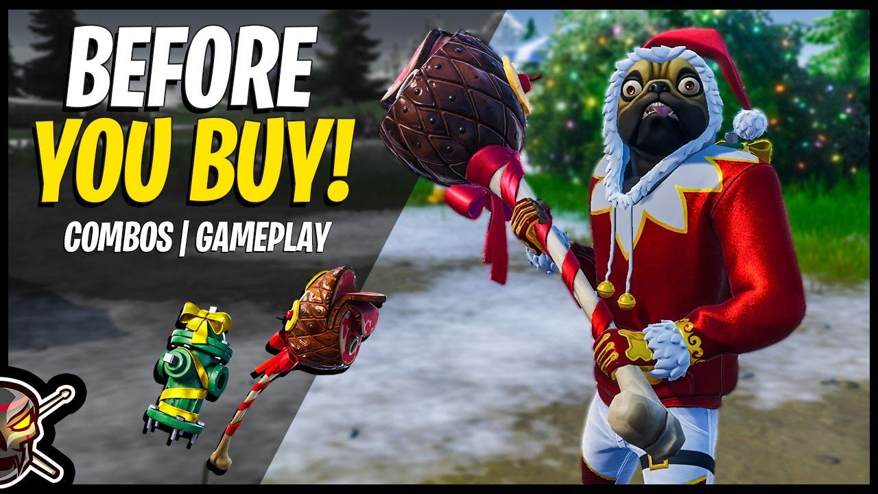 Festive DOGGO | Holiday Ham Tool | Holiday Hydrant Back Bling | Combos/Gameplay - Before You Buy