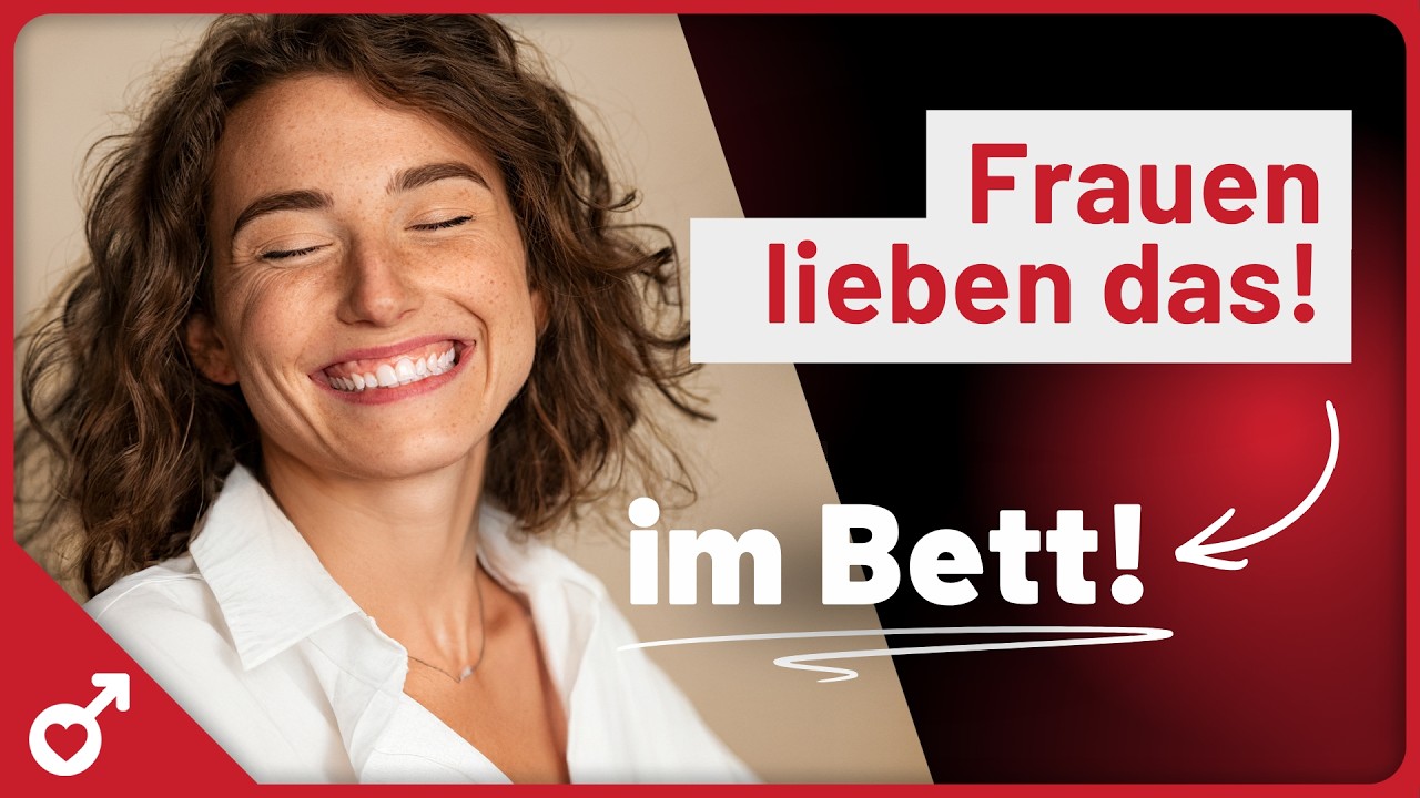 Fast alle Männer vergessen das beim Sex (vergebende Chance)