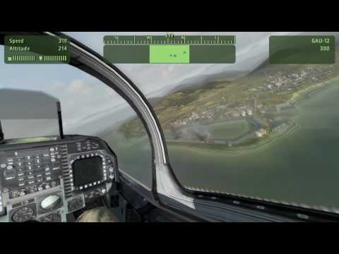 Video: Civil Flight Sim Absorberar ArmA 2-funktioner