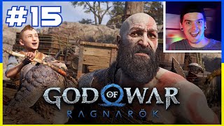 АТРЕЙ йде ВИЯСНЯТИ СТОСУНКИ з ДІДОМ👴🏻GOD OF WAR: RAGNAROK #15