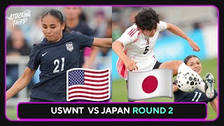 USWNT vs Japan Reaction: The Biggest Concerns | Attacking Third