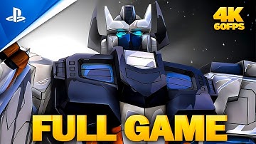 Transformers Devastation (PC) Gameplay Walkthrough Full Game | 4K 60FPS