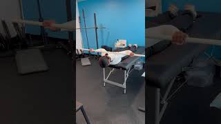 Prone Behind Neck Press