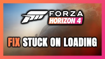 How to FIX Forza Horizon 4 Stuck on Loading Screen / Not Loading