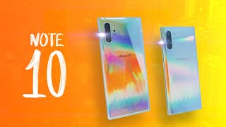 💥As CÂMERAS do SAMSUNG GALAXY NOTE 10 e NOTE 10+